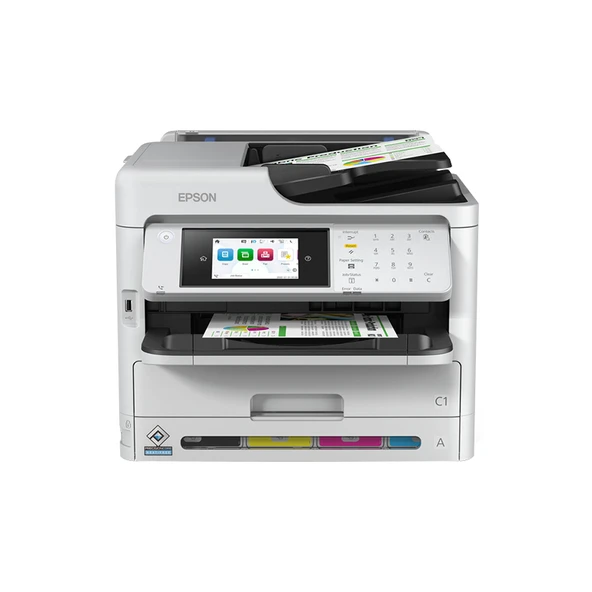 Epson WorkForce Pro WF-C5890DWF Renkli Çok Fonksiyonlu Inkjet Yazıcı ürün görseli 1