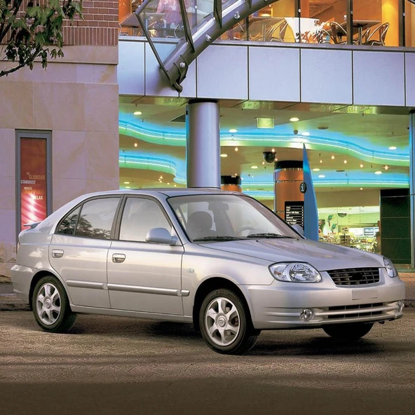 Hyundai Accent Admire 2000-2005 Dörtlü Flaşör İkaz Üçgen Düğmesi - 2