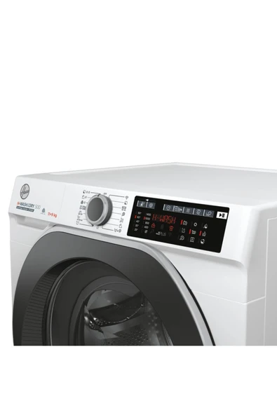 Hoover HDQ 4119AMBS/1-S 11 kg Yıkama 9 kg Kurutma Wi-Fİ Bağlantılı 1400 Devir Kurutmalı Çamaşır Makinesi - 3
