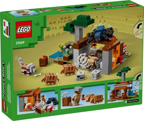 LEGO Minecraft 21269 The Armadillo Mine Expedition - 2