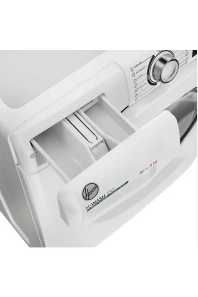 Hoover H3WPS294TAM6-17 9 kg Wi-Fi + Bluetooth Bağlantılı 1200 Devir Çamaşır Makinesi - 4