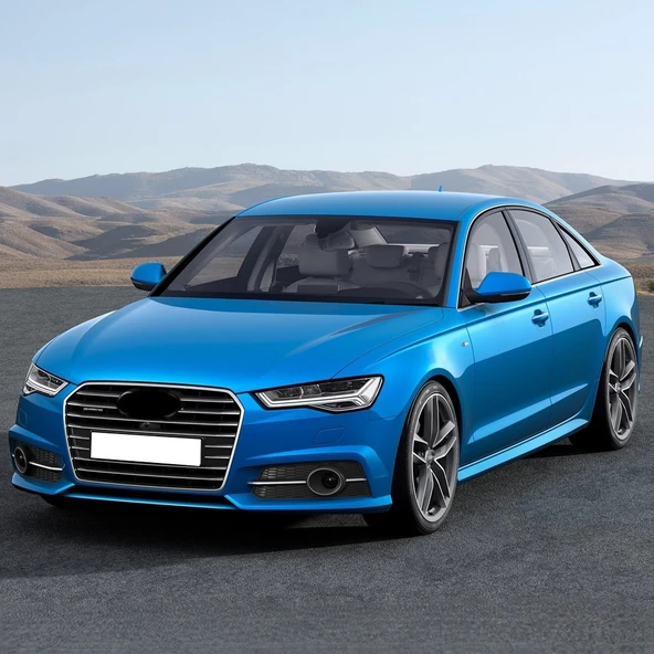 Audi A6 2015-2018 Ön Sol Çamurluk Davlumbazı Ön Parçası 4G0853887J - 2
