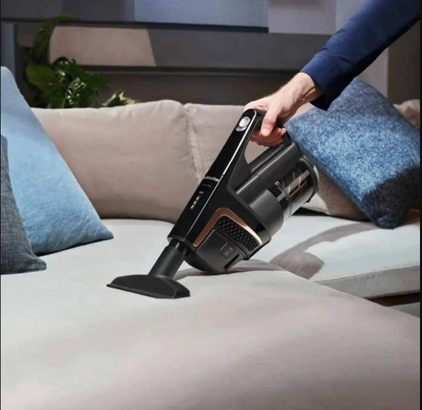 Miele Triflex Hx2 Cat & Dog Şarjlı Dikey Süpürge Obsidian Siyah - 3