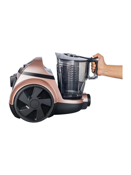 Arnica Mila ET14441 750 W Rose Toz Torbasız Süpürge - 4