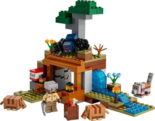 LEGO Minecraft 21269 The Armadillo Mine Expedition - 3