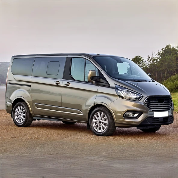 Ford Tourneo Custom 2014-2023 Dörtlü İkaz Merkezi Kilit Düğmesi Tuşu - 2