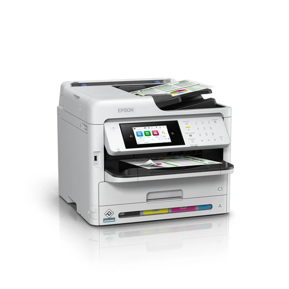 Epson WorkForce Pro WF-C5890DWF Renkli Çok Fonksiyonlu Inkjet Yazıcı - Resim 2