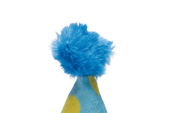 Beeztees Köpek Oyuncağı, Şapka, Peluş, Mavi, 22x14x14cm - Resim 10