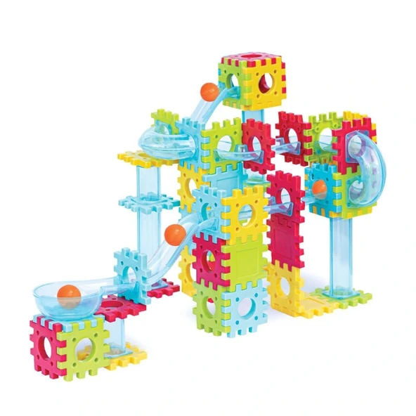 Nessiworld 04045 Toplu Yapı Blokları 104 Parça -Fentoys - Resim 3