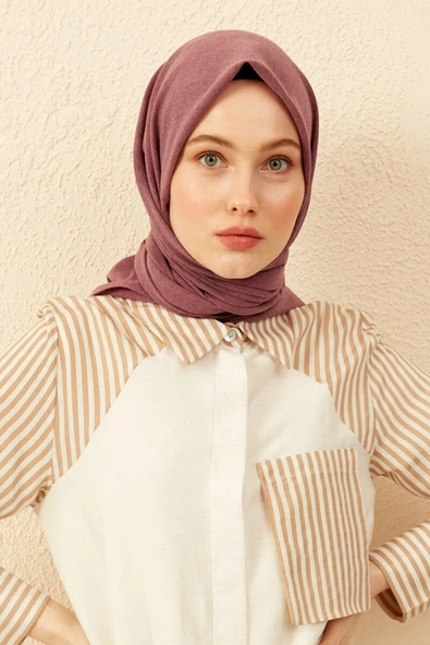 Madame Polo Poly Koton Vual Şal Coton Şal