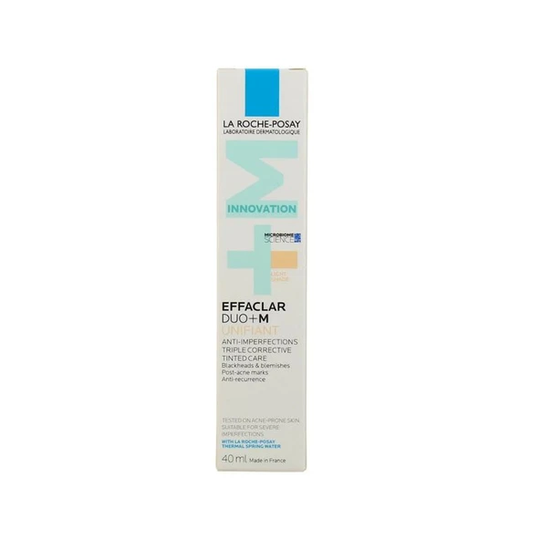 La Roche Posay Effaclar Duo +M Unifiant Light 40Ml ürün görseli 1
