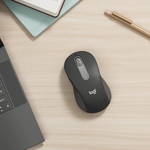 Logitech Signature M650 Kablosuz Mouse, Büyük Boy Sağ El i - Teşhir - 2