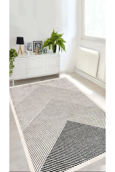 Dijital Baskı Bohem Halı, iskandinav Halı, Makinede Yıkanabilir Salon Halısı Yolluk - 4