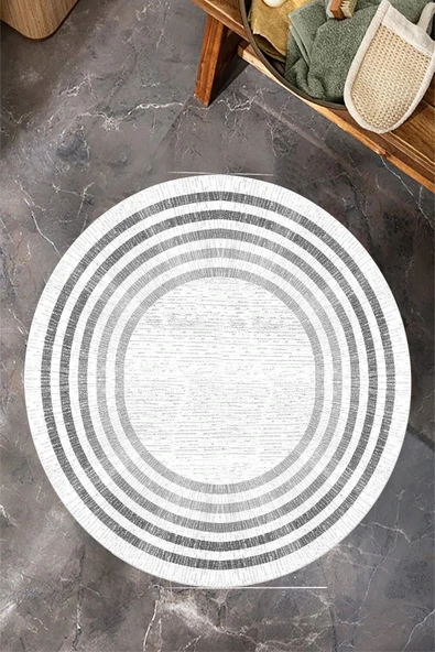 Salon Halısı, Uzun Halı, Salon Dekorasyonu, Kaymaz, Yıkanabilir - Resim 5