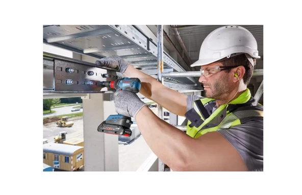 Bosch GDX 18V-200 C 2x5.0Ah Darbeli Somun Sıkma - 3