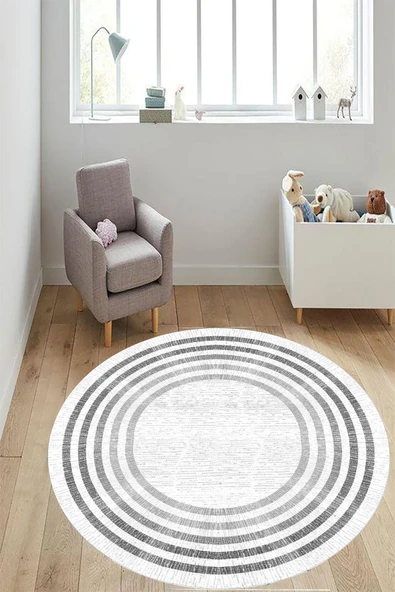 Salon Halısı, Uzun Halı, Salon Dekorasyonu, Kaymaz, Yıkanabilir - Resim 4