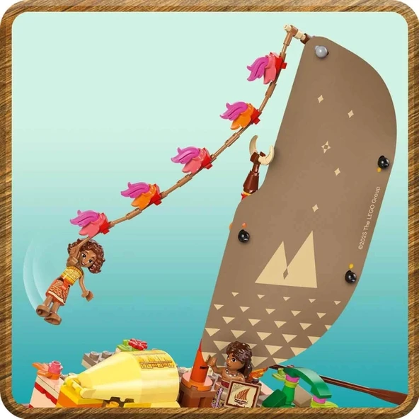 Nessiworld LEGO Disney Moana’nın Macera Kanosu 43270 - 2