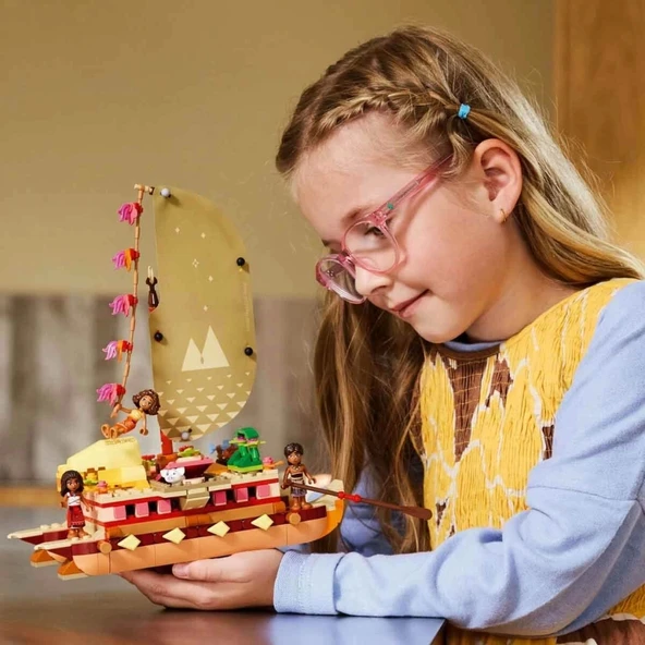 Nessiworld LEGO Disney Moana’nın Macera Kanosu 43270 - 4