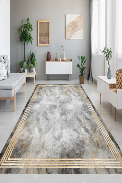 Dijital Baskı Halı, Yıkanabilir, Kaymaz Taban, Mutfak Halısı, Salon Halısı, Yolluk, İnce Halı - Resim 5