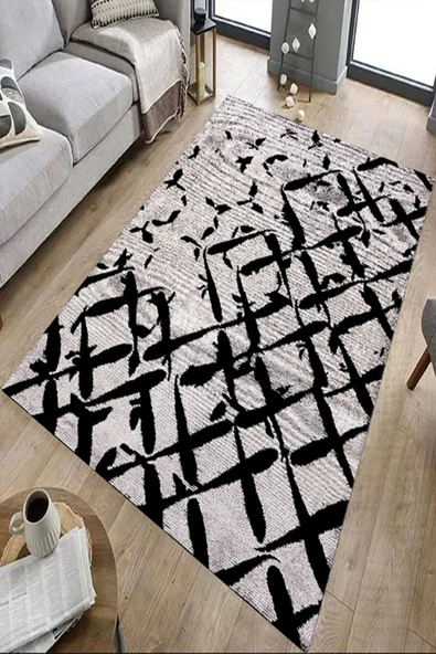 Dijital Baskı Salon Halısı, Yolluk, Koridor Halısı, Bohem Halı, Yıkanabilir Halı, Kaymaz Taban Halı