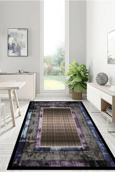 Dijital Baskı Salon Halısı, Renkli Halı, Koridor Halısı, Kaymaz Halı, Yolluk, Mutfak Halısı, - 4