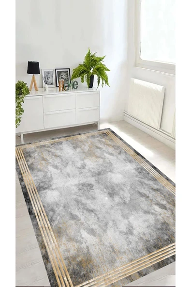 Dijital Baskı Halı, Yıkanabilir, Kaymaz Taban, Mutfak Halısı, Salon Halısı, Yolluk, İnce Halı - Resim 4