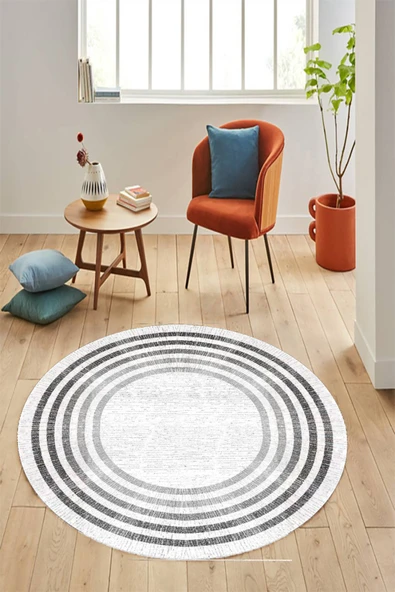 Salon Halısı, Uzun Halı, Salon Dekorasyonu, Kaymaz, Yıkanabilir - Resim 2