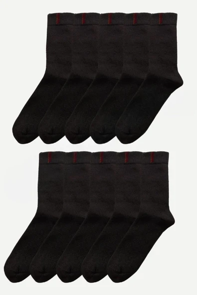 10 Lu Termal Çorap Kışlık Kalın Erkek Kadın Unisex