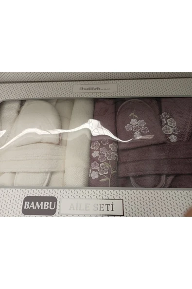 Nancy Happy Set Bambu 6 Parça