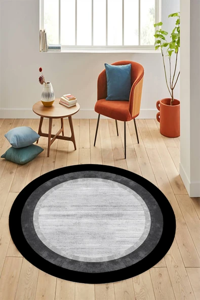 Modern Desen Dijital Baskı Halı, Mutfak Halısı, Leke Tutmaz Halı, Kaymaz Halı, Yıkanabilir, ürün görseli 1