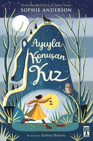 AYIYLA KONUŞAN KIZ SOPHIA ANDERSON TİMAŞ