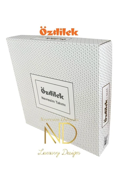 Özdilek Çift Kişilik Ranforce Nevresim Takımı Boucle Gri - Resim 3