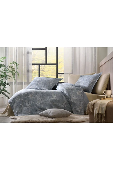 Flor Espinal Çift Kişilik Nevresim Takımı - Resim 3