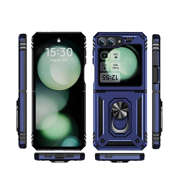 Samsung Z Flip 6 Kılıf Vega Kapak - 5