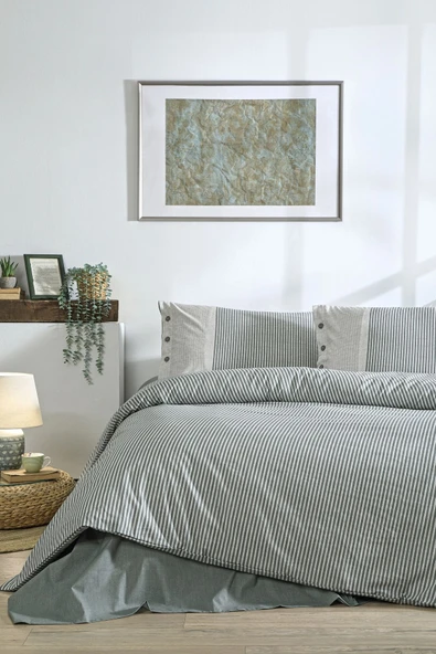 Natural Line Tek Kişilik Nevresim Takımı