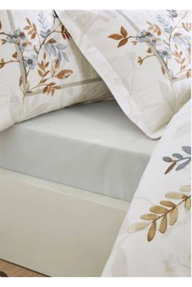 CUIVRE GRİ TEK KİŞİLİK NEVRESİM TAKIMI - Resim 3