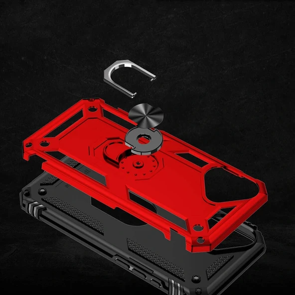 iPhone 16 Plus Kılıf Vega Kapak - Resim 5