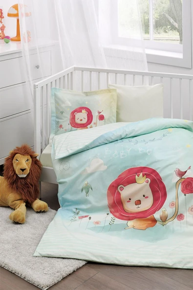 Baby King Bebek Nevresim Takımı