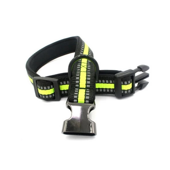 Reflektörlü Küçük Irk Köpek Boyun Tasması Small 2 cm / 27-40 cm - 6
