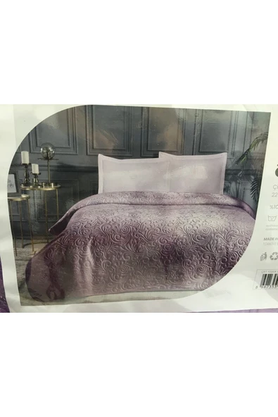 Özdilek Trendy Ç.k Battaniye Mor 220x240