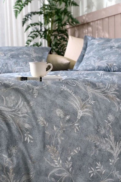 Flor Espinal Çift Kişilik Nevresim Takımı - Resim 2