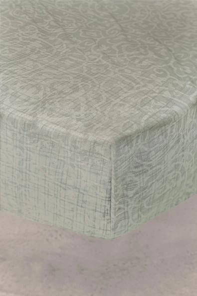 River Rhine %100 Pamuklu Fitted Çarşaflı Tek Kişilik Pike Takımı 170x230 Cm - 2