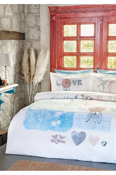 Dream Love Çift Kişilik Nevresim Takımı