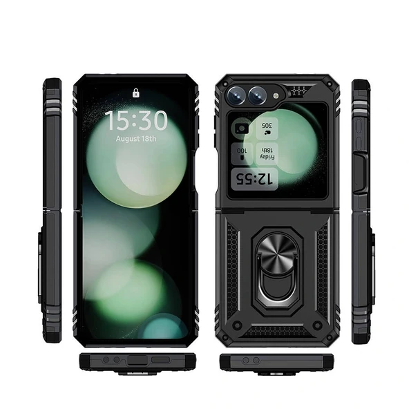 Samsung Z Flip 6 Kılıf Vega Kapak - 4