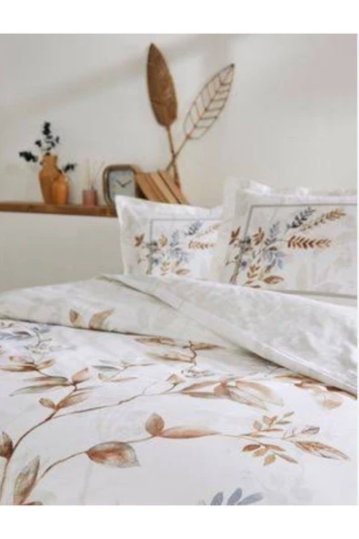 CUIVRE GRİ TEK KİŞİLİK NEVRESİM TAKIMI - Resim 2