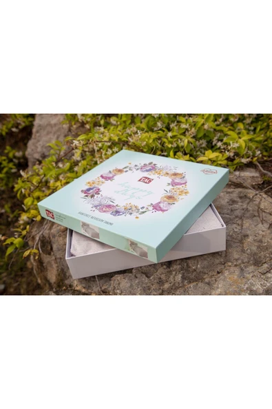 Ranforce Çift Kişilik Nevresim Takımı April Lastiksiz 200 Cm X 220 Cm - Resim 3