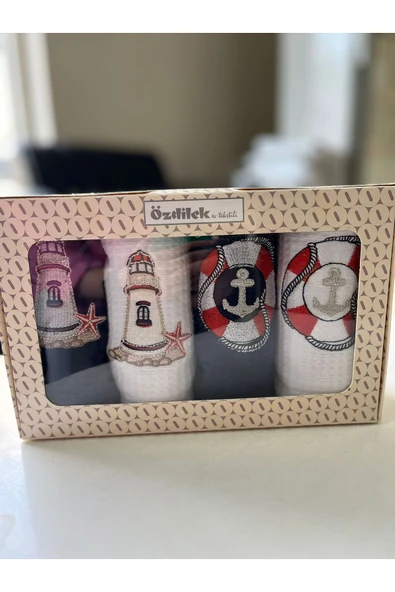 ÖZDİLEK MARİN MUTFAK PEÇETE 4LÜ ürün görseli 1