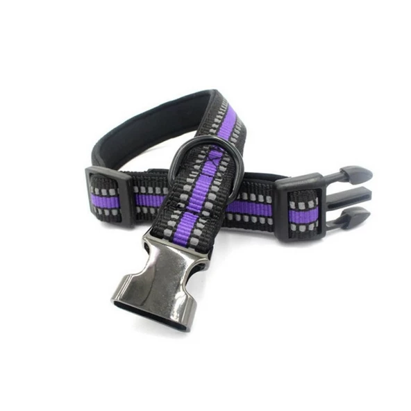 Reflektörlü Küçük Irk Köpek Boyun Tasması Small 2 cm / 27-40 cm - 5