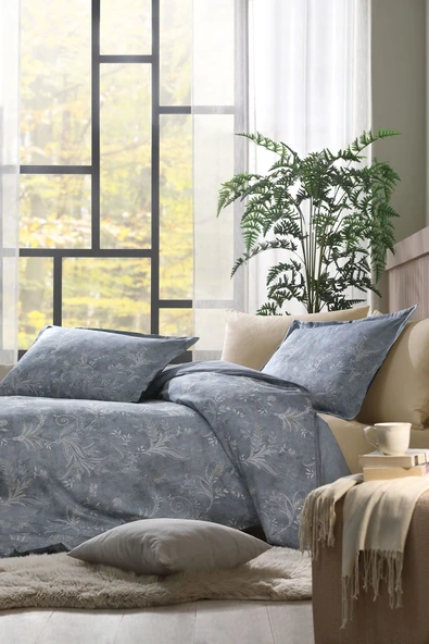 Flor Espinal Çift Kişilik Nevresim Takımı ürün görseli 1