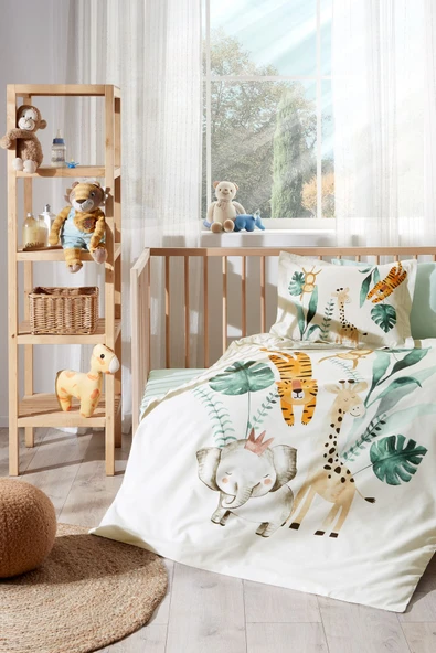 Özdilek Jungle Bebek Nevresim Takımı